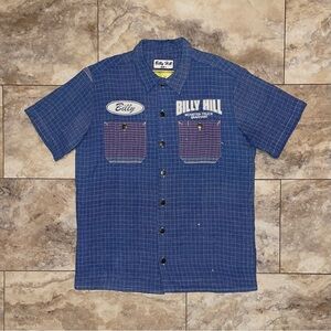 Billy Hill x Kentucky Boy Tyler Scrap Quilt Mechanic Shirt - 1 of 1 - Size 1